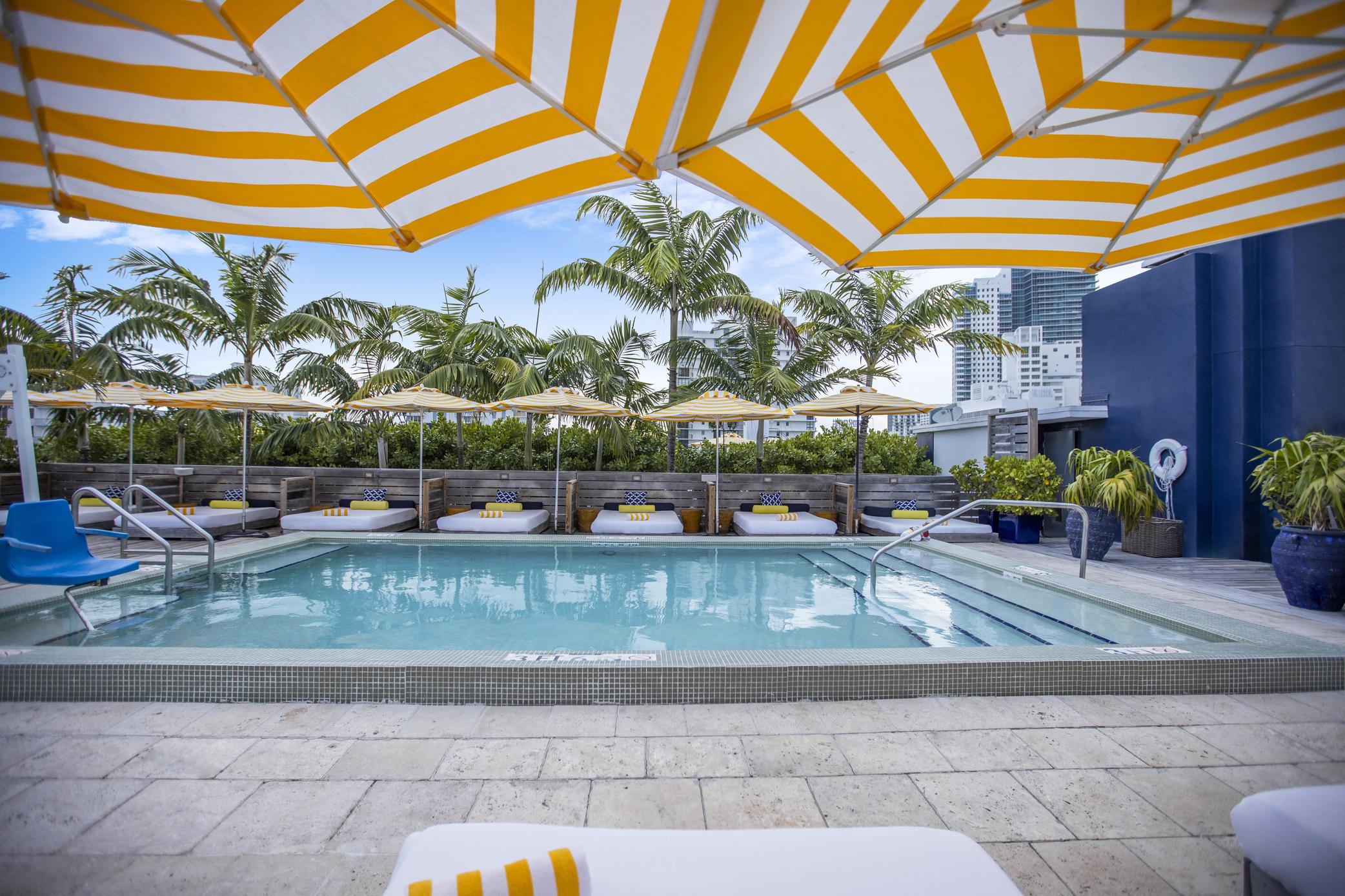 Catalina Hotel y Beach Club Miami Beach Exterior foto